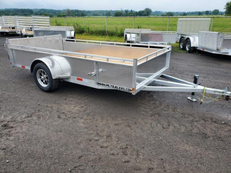 New 2026 Canadian Made All Aluminum 6'x12' SA-3500 Utility Trailer
