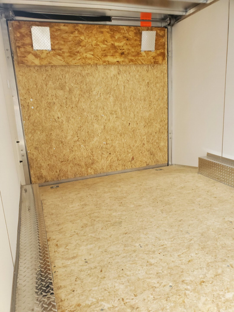 New 2025 Lightning All Aluminum 8.5'x16' TA-3500 Car / Racing Trailer