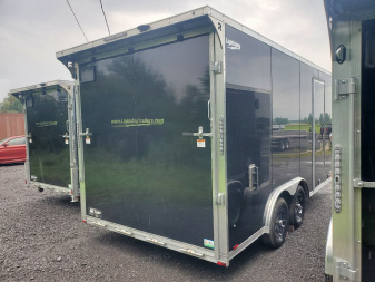 New 2025 Lightning All Aluminum 8.5'x16' TA-3500 Car / Racing Trailer