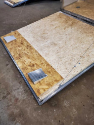 New 2025 Lightning All Aluminum 8.5'x16' TA-3500 Car / Racing Trailer