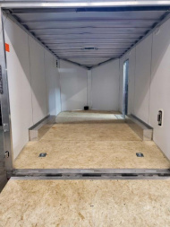 New 2025 Lightning All Aluminum 8.5'x16' TA-3500 Car / Racing Trailer