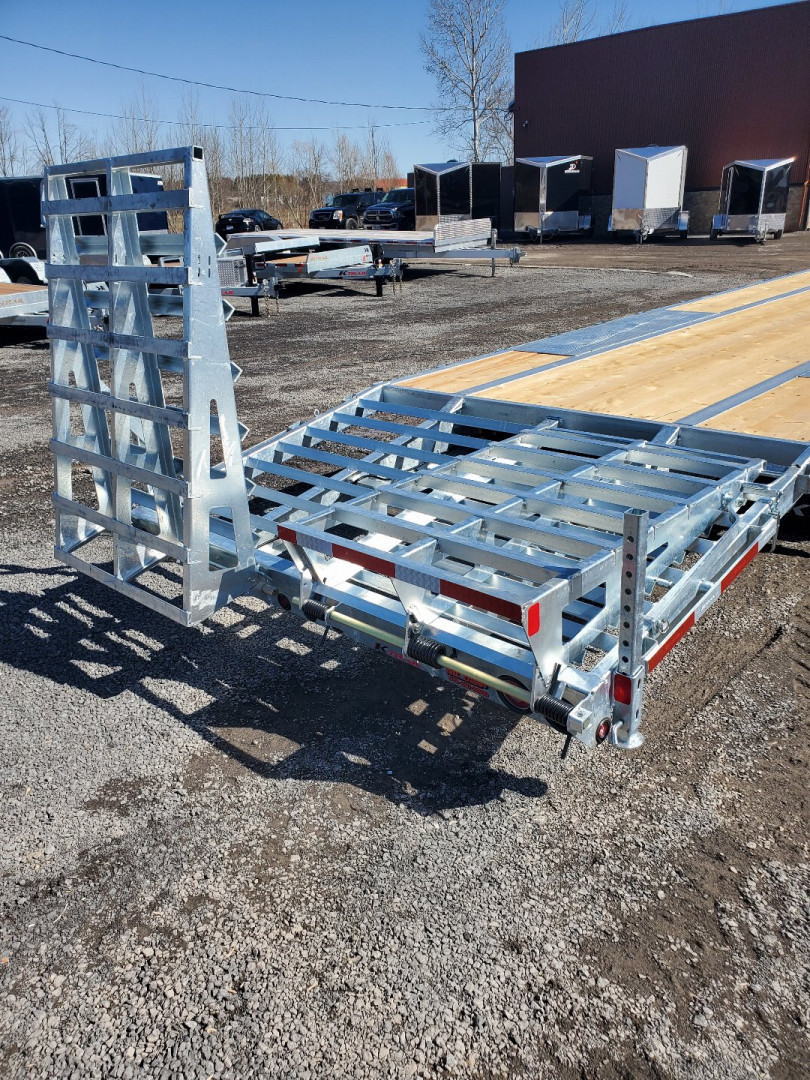 New 2026 K-Trail 35 + 5 30K Gooseneck Equipment Trailer