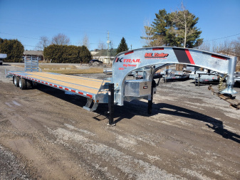 New 2026 K-Trail 35 + 5 30K Gooseneck Equipment Trailer