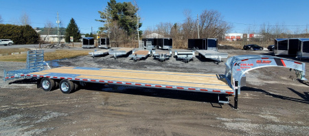 New 2026 K-Trail 35 + 5 30K Gooseneck Equipment Trailer