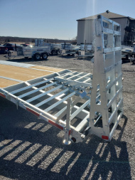 New 2026 K-Trail 35 + 5 30K Gooseneck Equipment Trailer