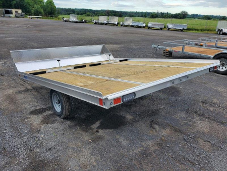 New 2025 MISSION Snowmobile Trailer