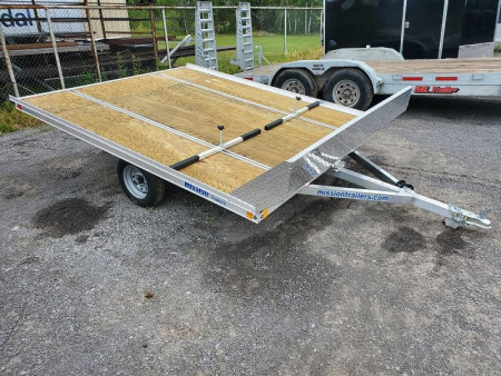 New 2025 MISSION Snowmobile Trailer