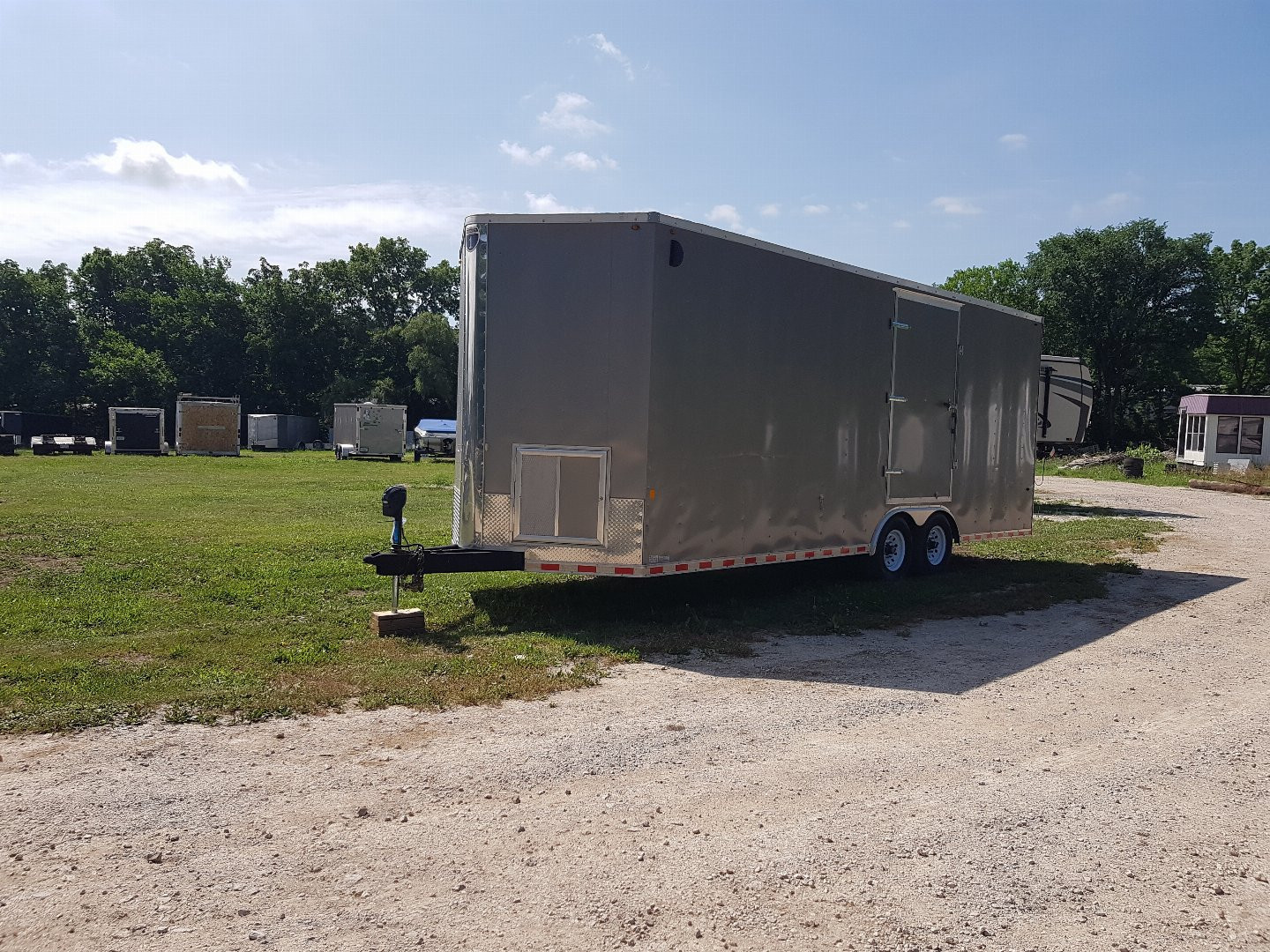 New 2019 INTERSTATE CARGO 8.5x24 IFC Enclosed Car Hauler Car / Racing Trailer