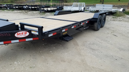 New 2026 MEB 18+4 Tilt Bed Equipment 14K Equipment Trailer