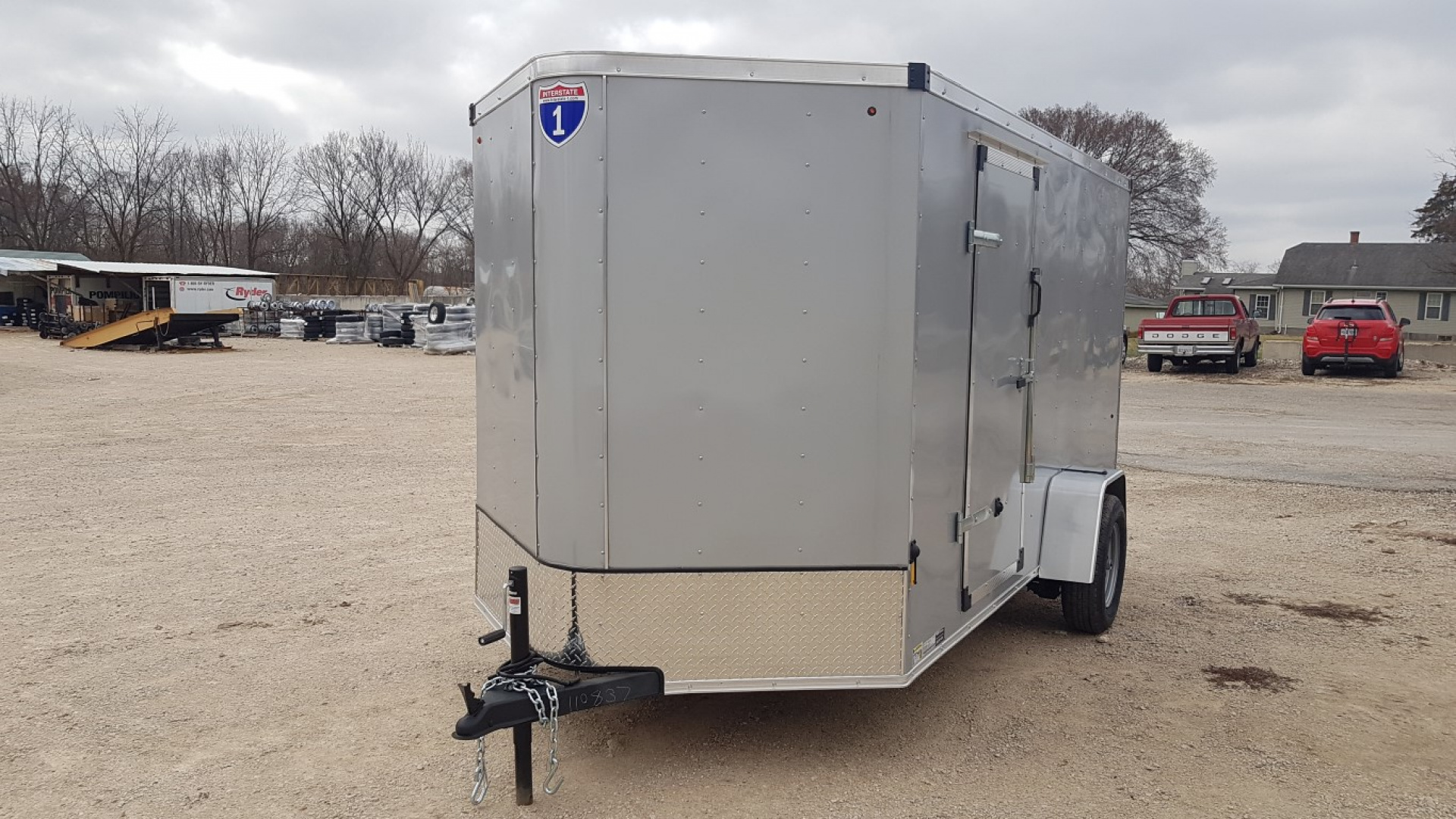 New 2026 Interstate Cargo 6x12 SFC Enclosed Cargo / Concession Trailer