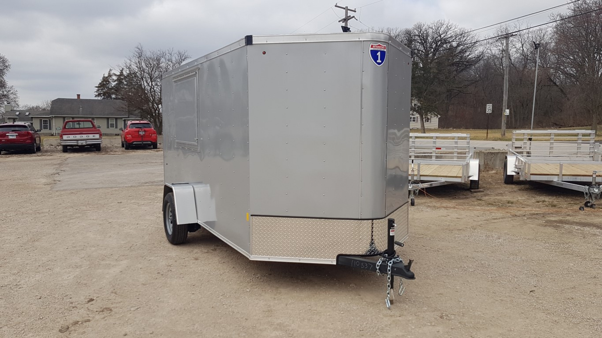New 2026 Interstate Cargo 6x12 SFC Enclosed Cargo / Concession Trailer
