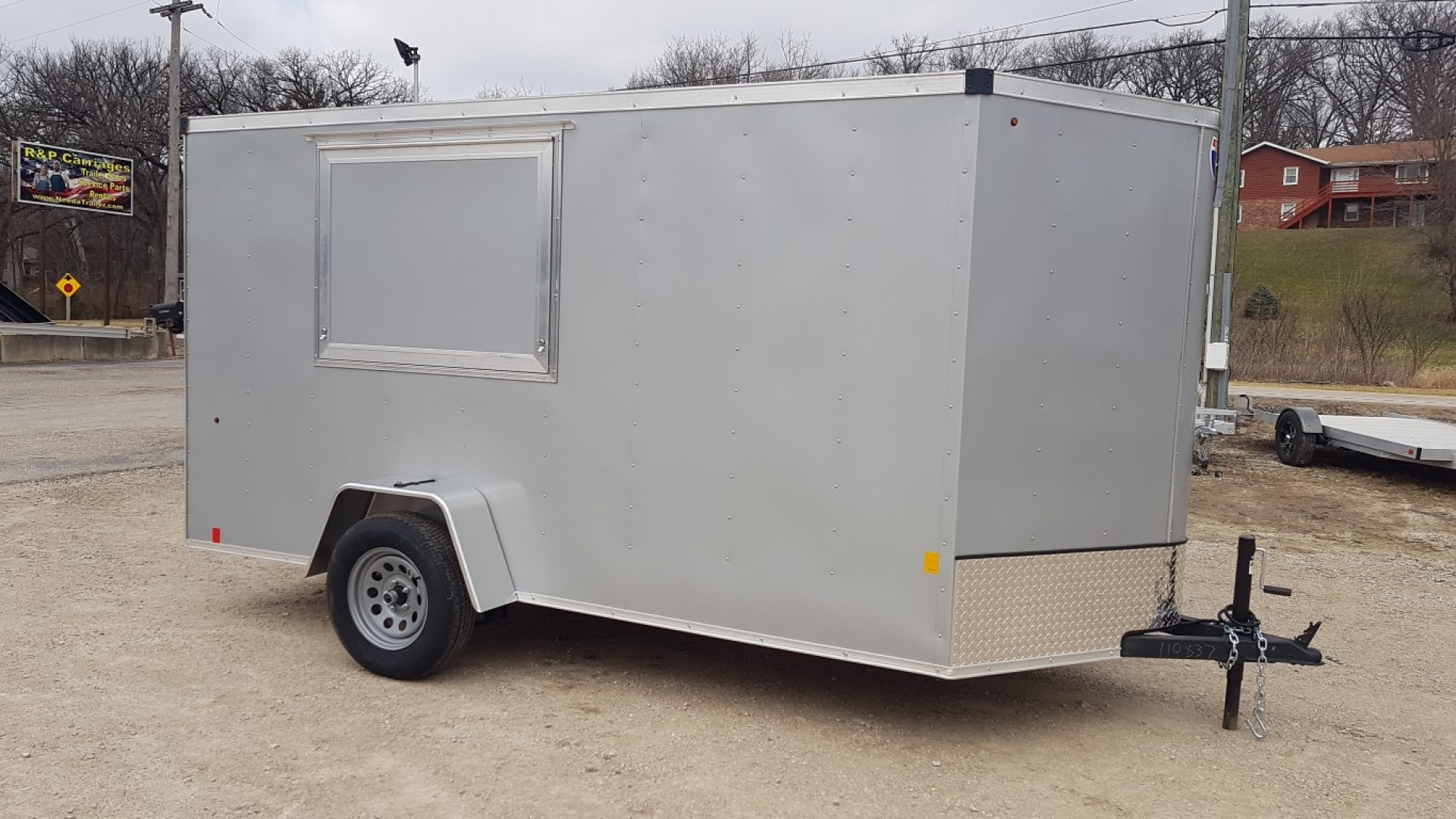 New 2026 Interstate Cargo 6x12 SFC Enclosed Cargo / Concession Trailer