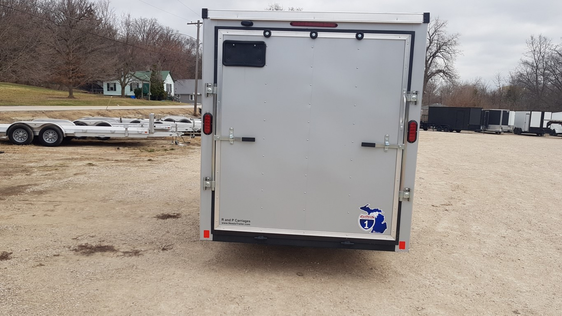New 2026 Interstate Cargo 6x12 SFC Enclosed Cargo / Concession Trailer