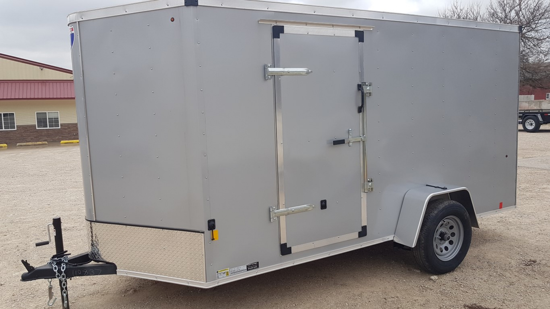 New 2026 Interstate Cargo 6x12 SFC Enclosed Cargo / Concession Trailer