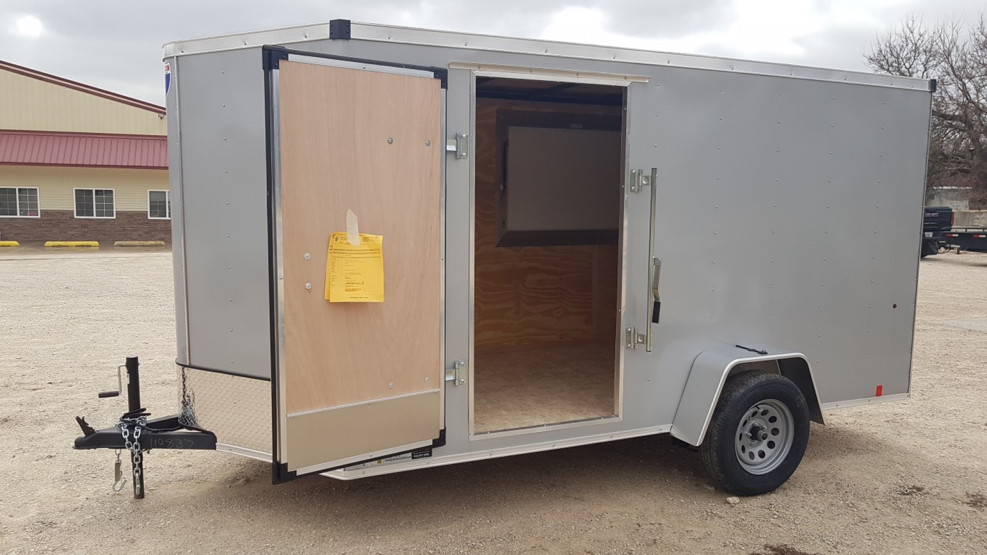 New 2026 Interstate Cargo 6x12 SFC Enclosed Cargo / Concession Trailer