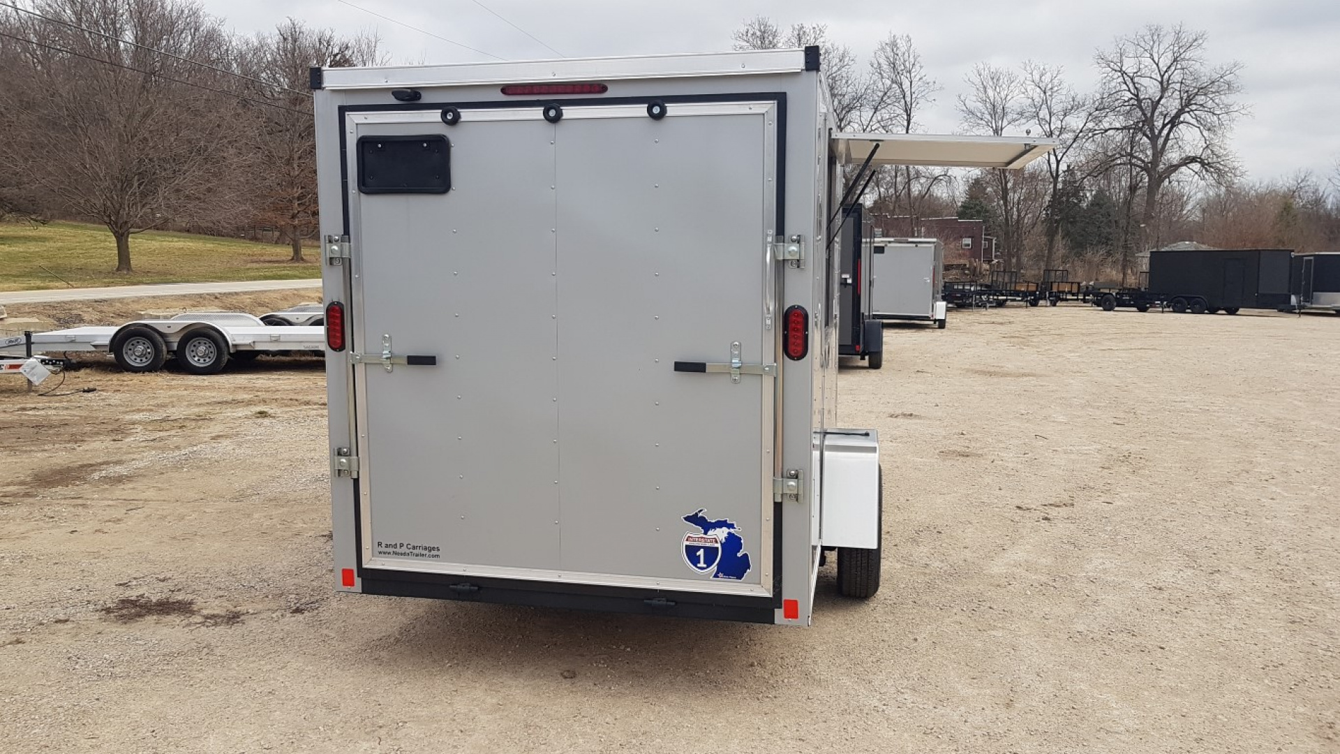 New 2026 Interstate Cargo 6x12 SFC Enclosed Cargo / Concession Trailer