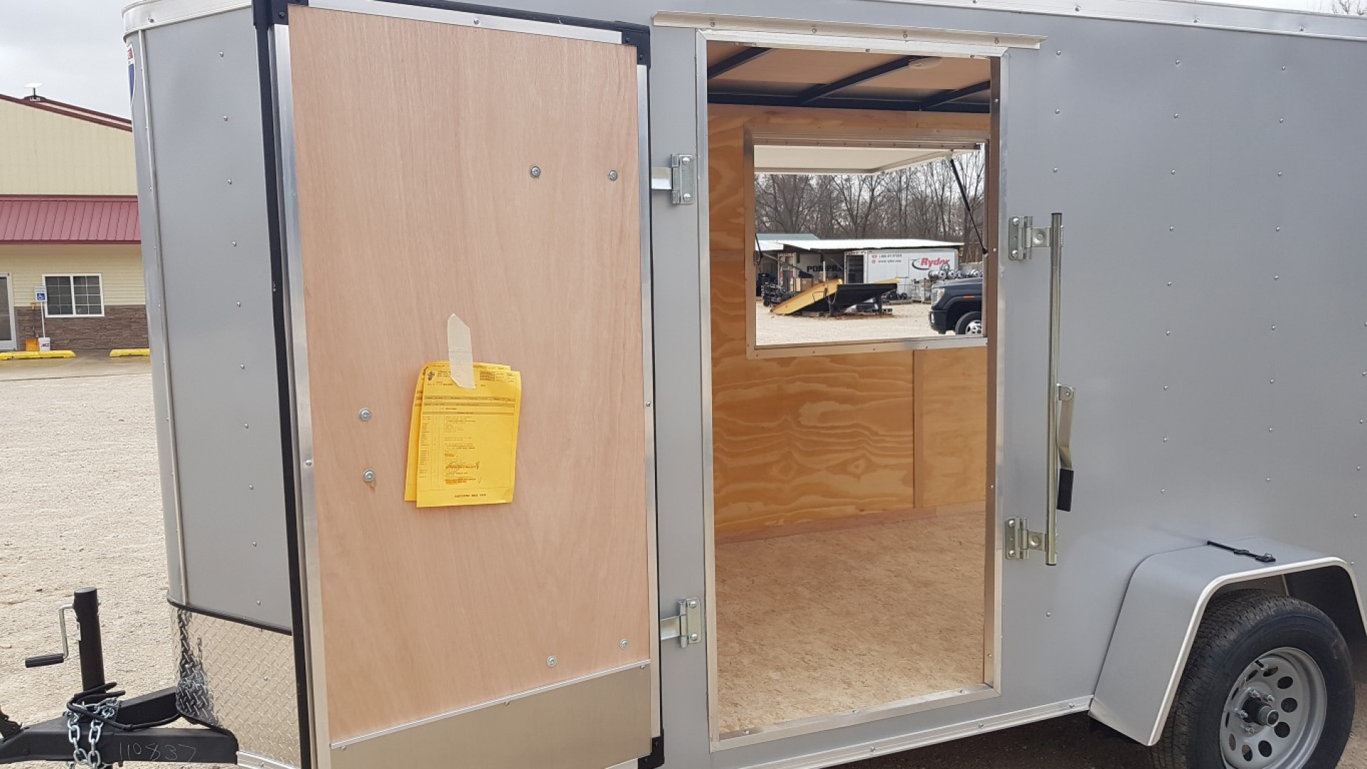 New 2026 Interstate Cargo 6x12 SFC Enclosed Cargo / Concession Trailer
