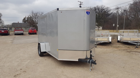 New 2026 Interstate Cargo 6x12 SFC Enclosed Cargo / Concession Trailer