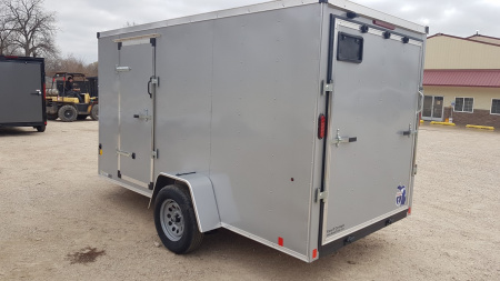 New 2026 Interstate Cargo 6x12 SFC Enclosed Cargo / Concession Trailer