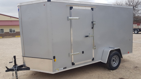 New 2026 Interstate Cargo 6x12 SFC Enclosed Cargo / Concession Trailer