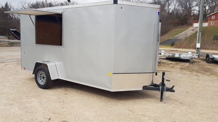 New 2026 Interstate Cargo 6x12 SFC Enclosed Cargo / Concession Trailer