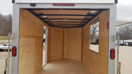 New 2026 Interstate Cargo 6x12 SFC Enclosed Cargo / Concession Trailer