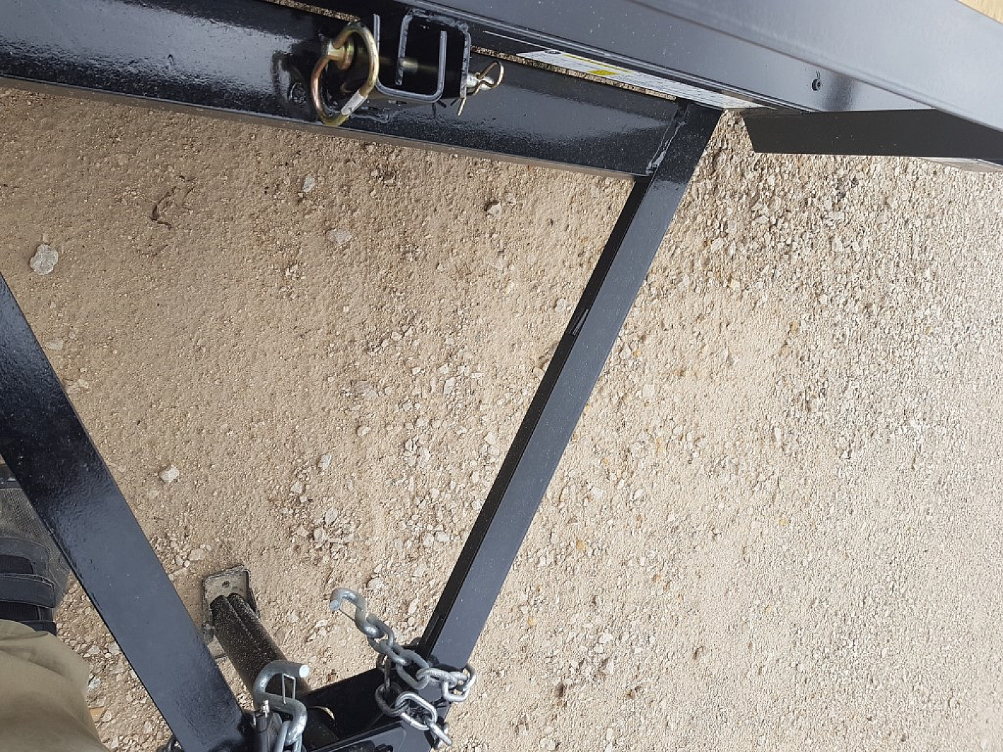 New 2025 MEB 77 x10 Angle Iron Tilt Utility Trailer w/Board Holders