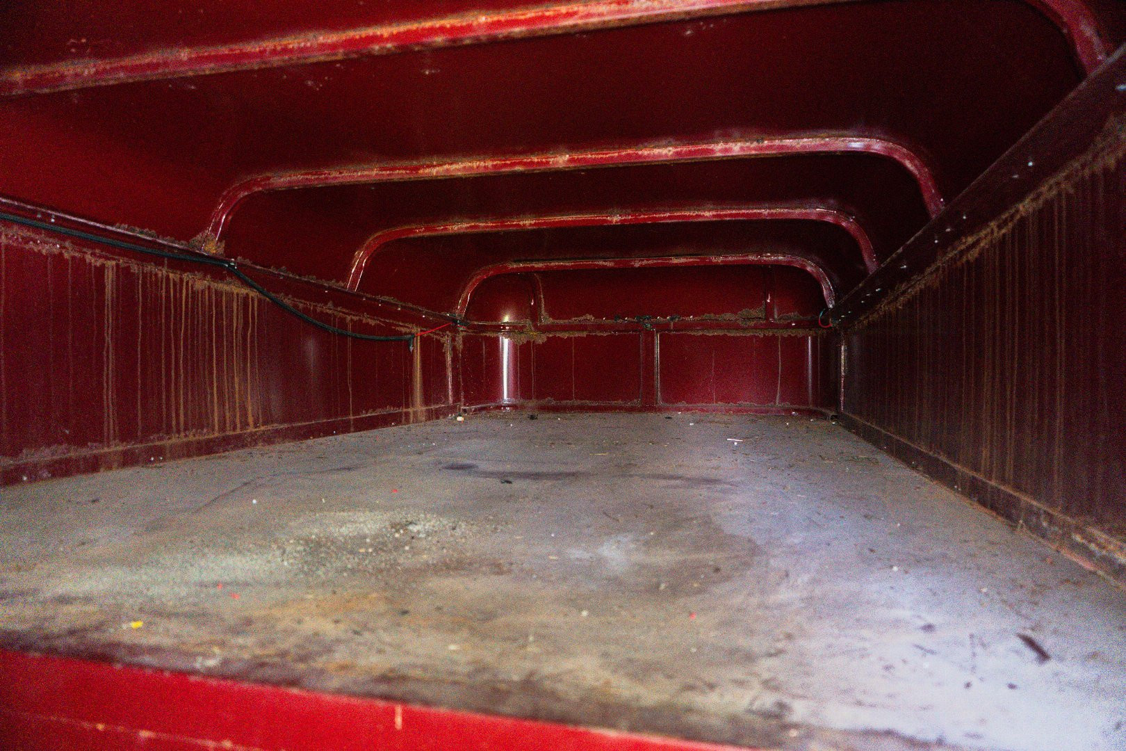 Used 1994 Featherlite Trailers 2 Horse slant Gooseneck Stock / Stock Combo Trailer