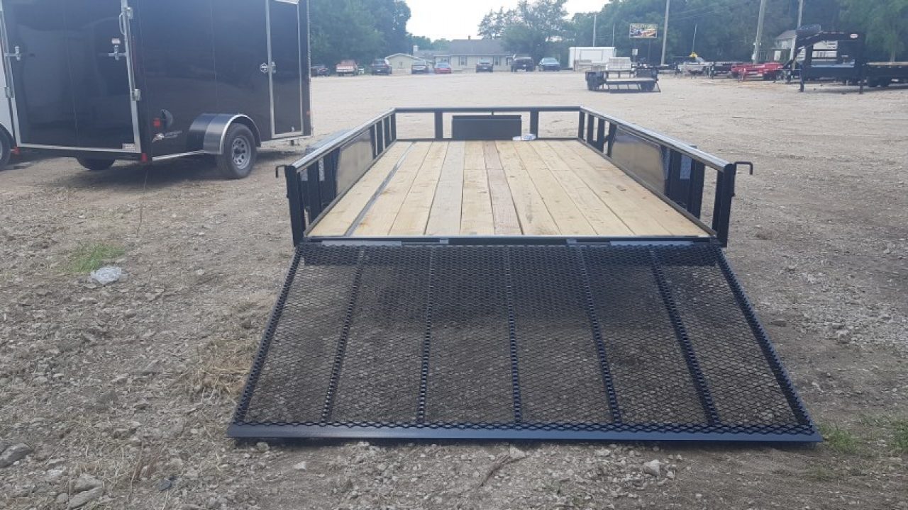 New 2027 MEB 83' x 16' Pipetop With Ramp Utility trailer Utility Trailer