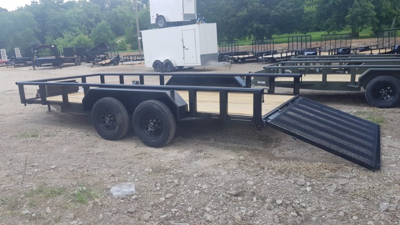 New 2027 MEB 83' x 16' Pipetop With Ramp Utility trailer Utility Trailer