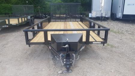 New 2027 MEB 83' x 16' Pipetop With Ramp Utility trailer Utility Trailer