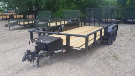 New 2027 MEB 83' x 16' Pipetop With Ramp Utility trailer Utility Trailer