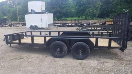 New 2027 MEB 83' x 16' Pipetop With Ramp Utility trailer Utility Trailer
