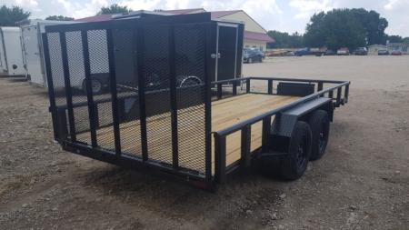 New 2027 MEB 83' x 16' Pipetop With Ramp Utility trailer Utility Trailer