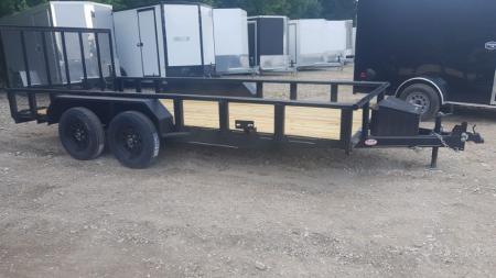 New 2027 MEB 83' x 16' Pipetop With Ramp Utility trailer Utility Trailer
