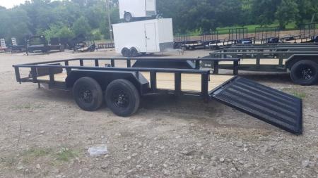 New 2027 MEB 83' x 16' Pipetop With Ramp Utility trailer Utility Trailer