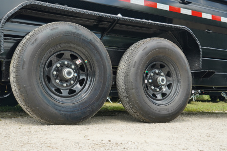 New 2026 Sure-Trac 82x14 Telescopic Dump Trailer 14K