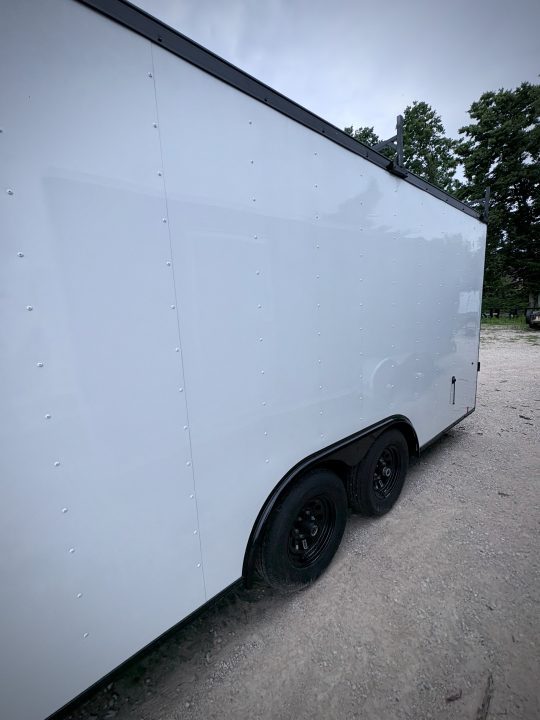 New 2026 Interstate SFC820TA3 20' Enclosed Car / Racing Trailer 10K GVWR