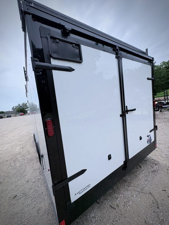 New 2026 Interstate SFC820TA3 20' Enclosed Car / Racing Trailer 10K GVWR