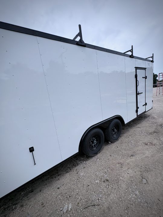 New 2026 Interstate SFC820TA3 20' Enclosed Car / Racing Trailer 10K GVWR
