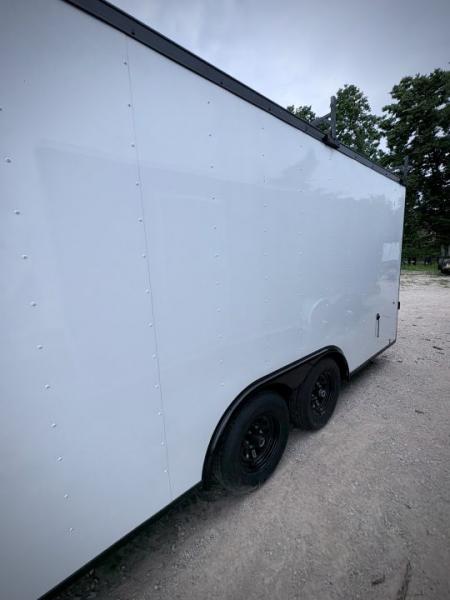 New 2026 Interstate SFC820TA3 20' Enclosed Car / Racing Trailer 10K GVWR