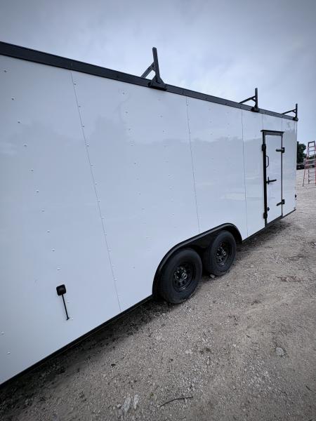 New 2026 Interstate SFC820TA3 20' Enclosed Car / Racing Trailer 10K GVWR
