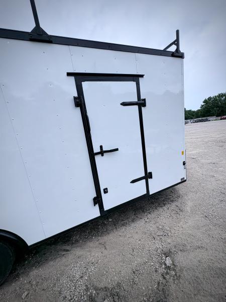 New 2026 Interstate SFC820TA3 20' Enclosed Car / Racing Trailer 10K GVWR