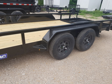 New 2026 Sure-Trac 7x20 Tube Top Utility Trailer