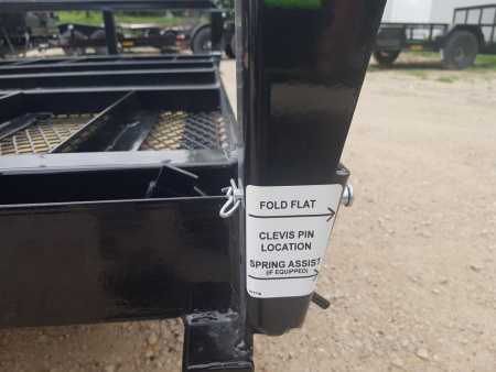 New 2026 Sure-Trac 7x20 Tube Top Utility Trailer