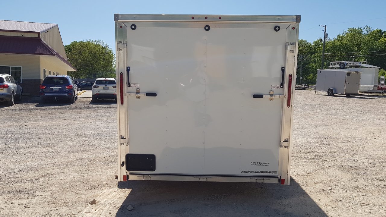 New 2026 R&R Trailers 714 Cat Cargo / Enclosed Trailer