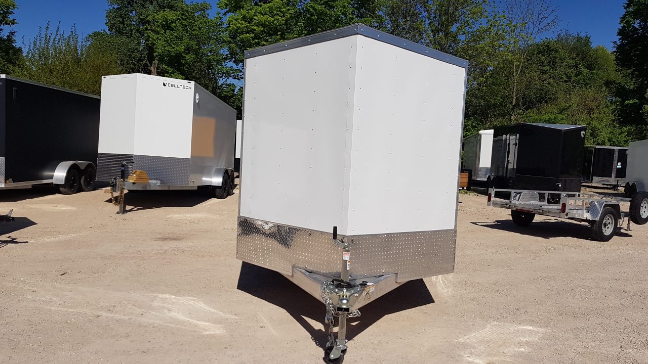 New 2026 R&R Trailers 714 Cat Cargo / Enclosed Trailer