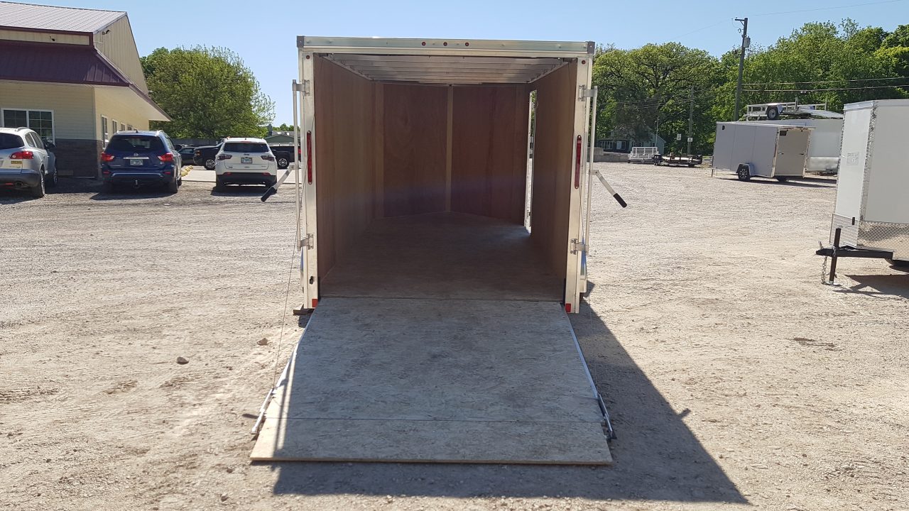 New 2026 R&R Trailers 714 Cat Cargo / Enclosed Trailer
