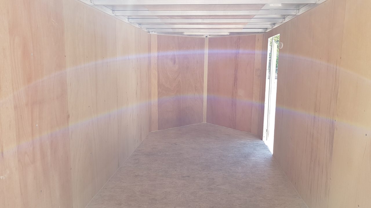 New 2026 R&R Trailers 714 Cat Cargo / Enclosed Trailer