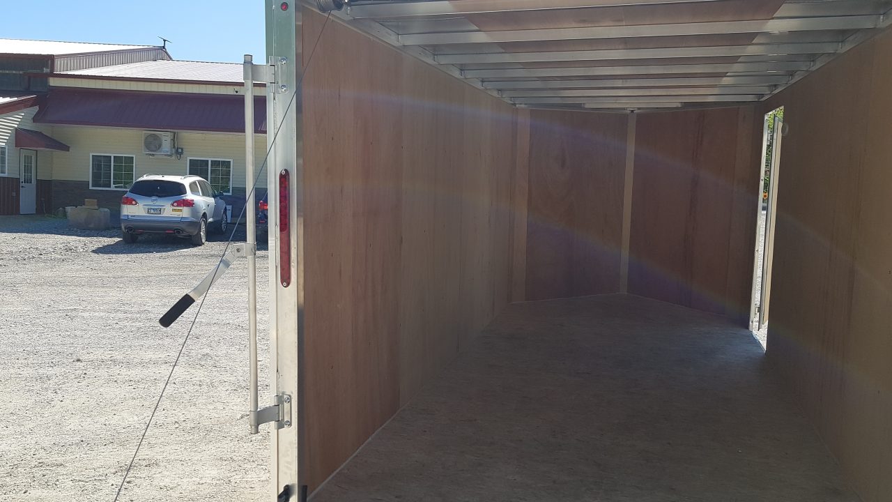 New 2026 R&R Trailers 714 Cat Cargo / Enclosed Trailer